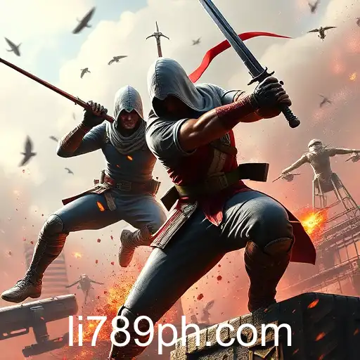 Action Games: The Thrill of High-Octane Gaming